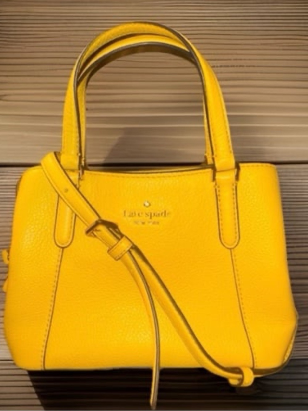 NWOT, Kate Spade Jackson Small Triple Compartment Satchel